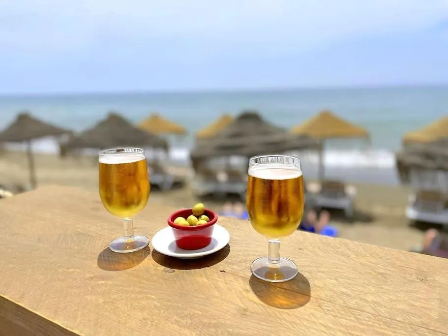 Beachside 4 Beds Cozy Villa, 700M Las Canas Beach! Marbella 0*,