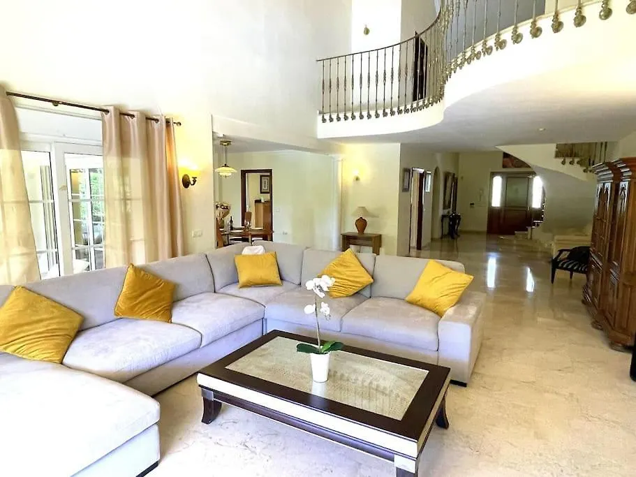 Villa Beachside 4 Beds Cozy Villa, 700M Las Canas Beach! Marbella Spain