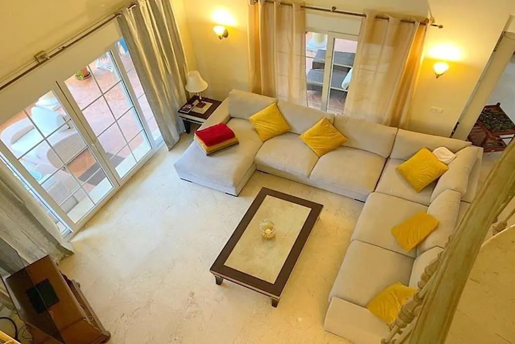 Beachside 4 Beds Cozy Villa, 700M Las Canas Beach! Marbella 0*,  Spain