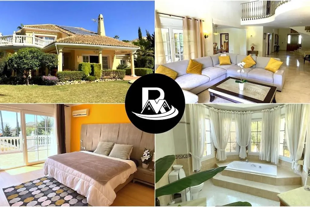 Beachside 4 Beds Cozy Villa, 700M Las Canas Beach! Marbella